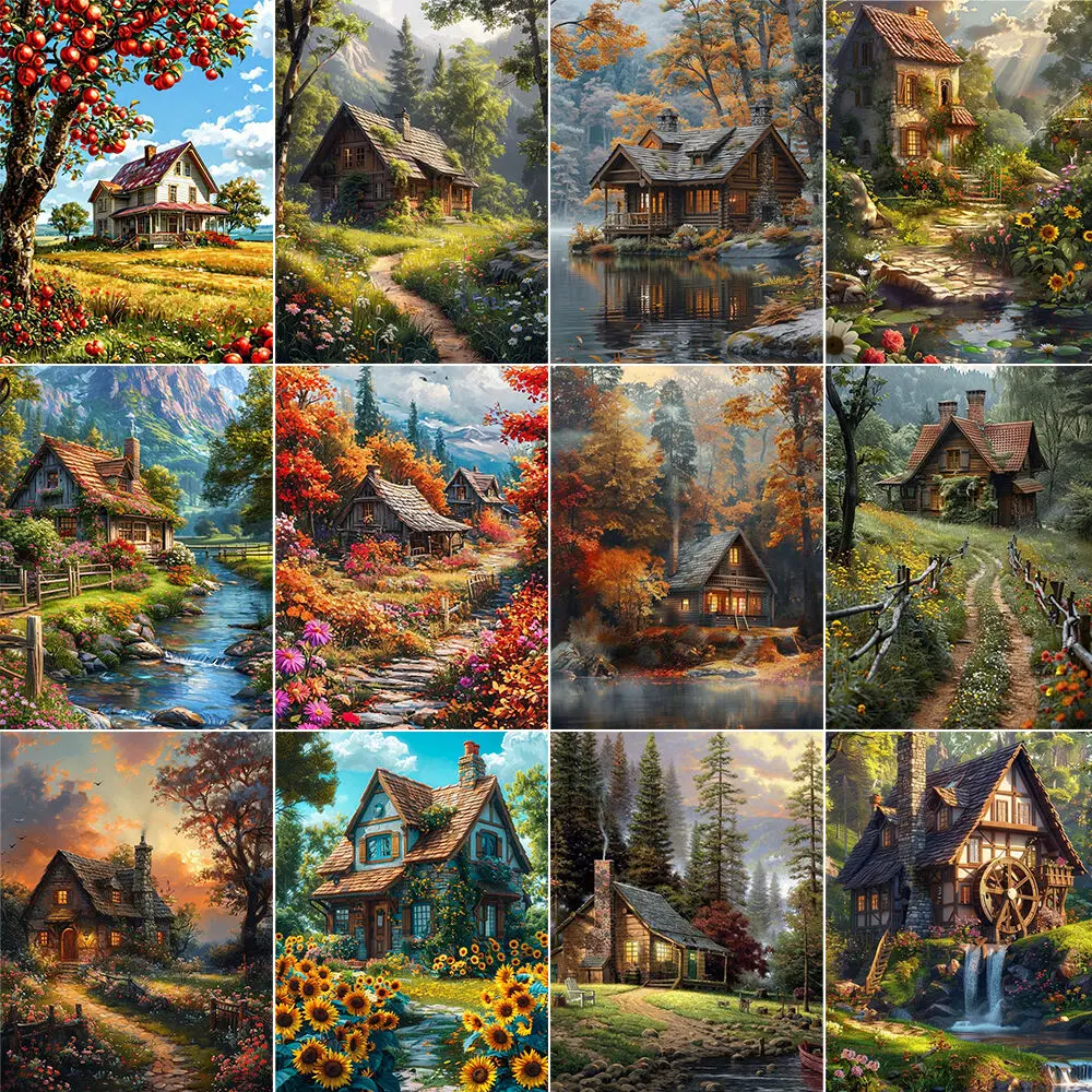 Mountain House Canv…