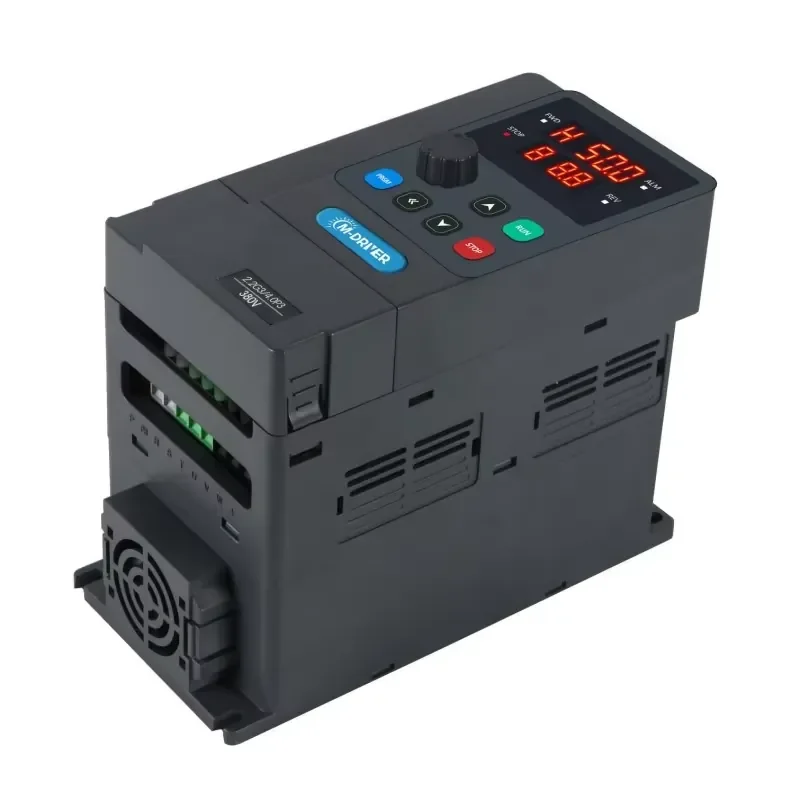 M-driver 2.2kw VFD Single Phase 220V to 3 Phase 380V AC VFD Inverter Frequency Converter 0.75kw 1.5kw 4kw RS485 Modbus