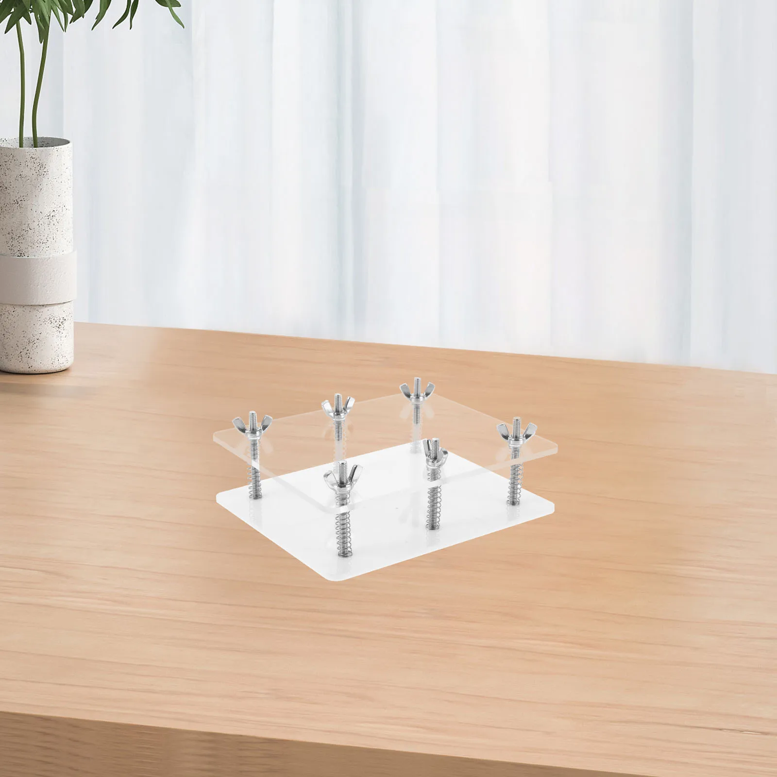 

Card Bending Corrector for Trading Cards Pressing Device to Flatten Bent Playing Cards Fast Repair Tool for Card Collectors