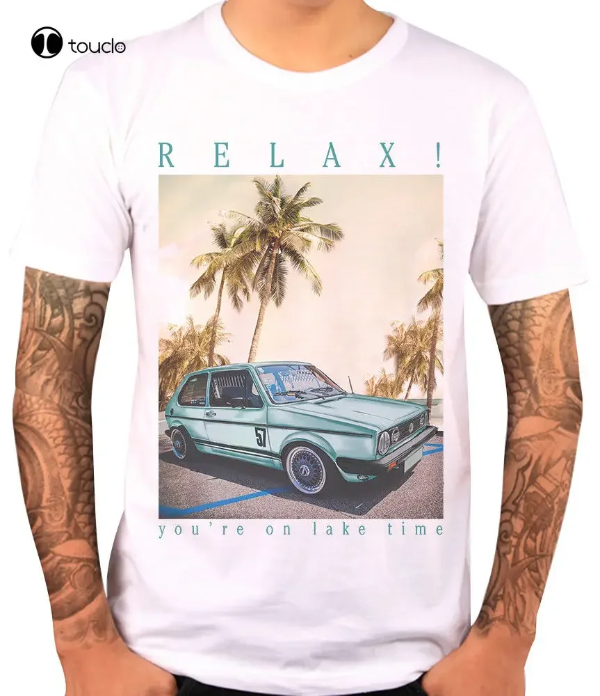 Tshirt Brand Male Short Sleeve Cool T-Shirts Designs Best Selling Men Golfer Gti - Relax Printed Shirts Unisex Women Shirts