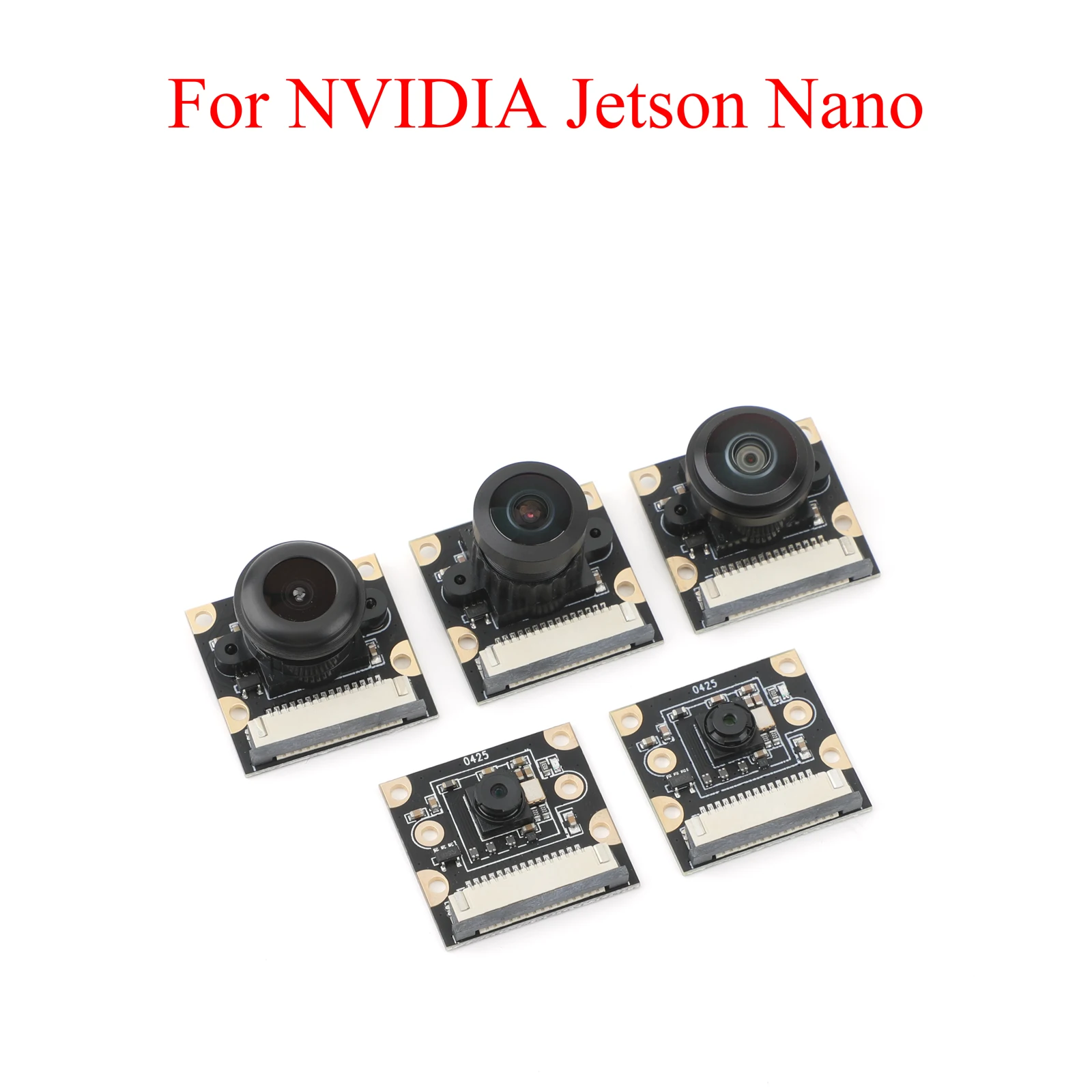 

1*For Jetson Nano NVIDIA IMX219 72°/120°/130°/160°/200° wide-angle camera 8MP with night vision function and infrared fill light