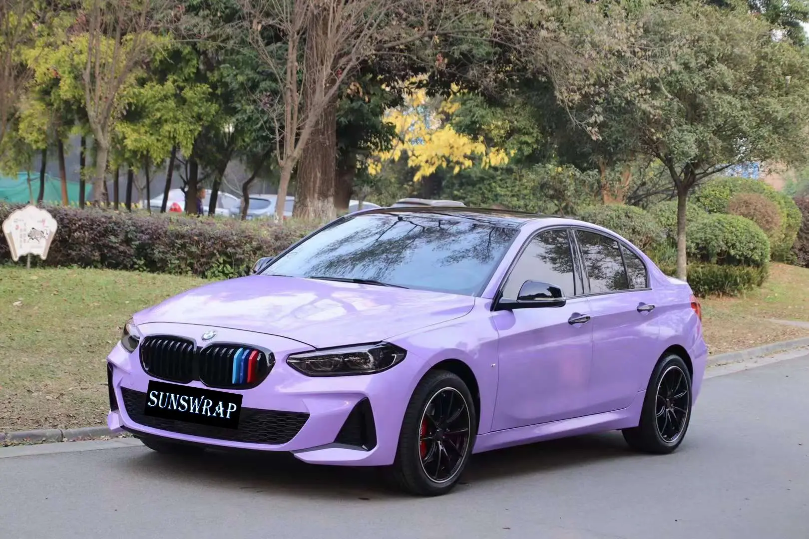 

Top Premium Car Styling Gloss Lavender purle Vinyl Sticker Glossy Car Wrap Foil Self Adhesive Motorcycle Truck Body Stickers