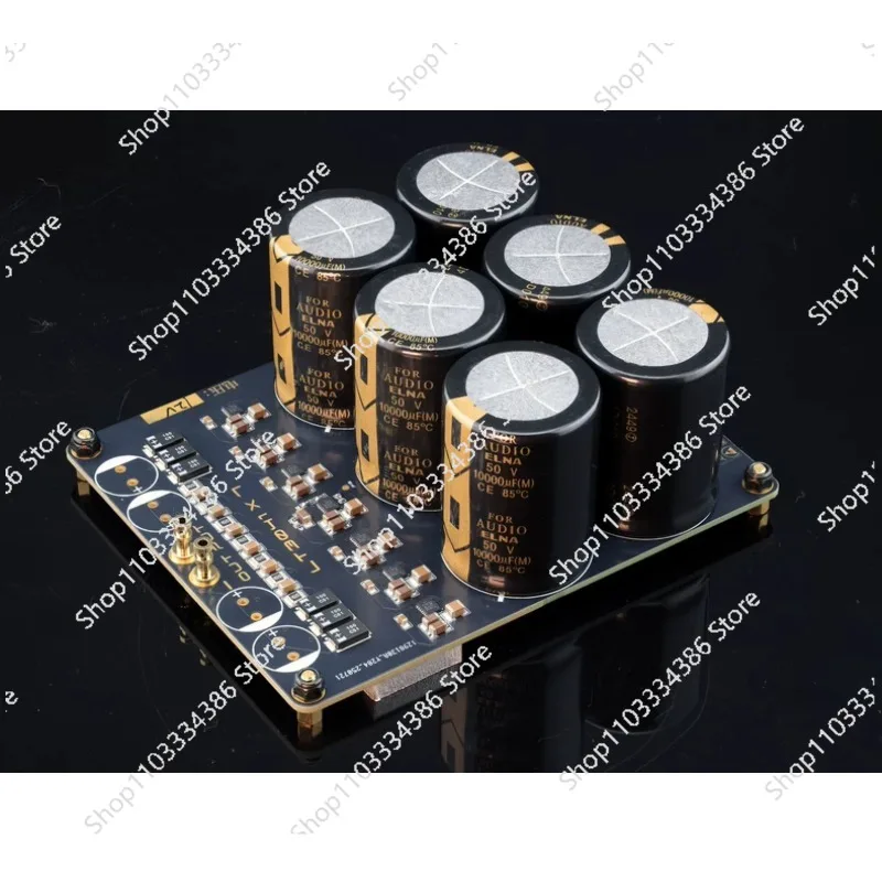 Lt3041 Linear Power Supply 7A Current, Ultra Low Ripple, Ultra High PSRR Ultra High Bandwidth, DC Regulated Power Board