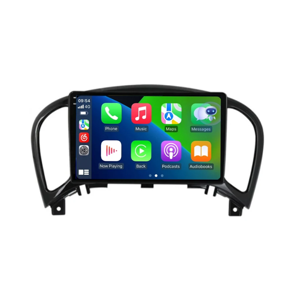 Android 16 videospeler Carplay Auto voor Nissan Juke YF15 2010 - 2014 Multimedia autoradio WiFi+4G DSP 2 DIN touchscreen - afbeelding 2