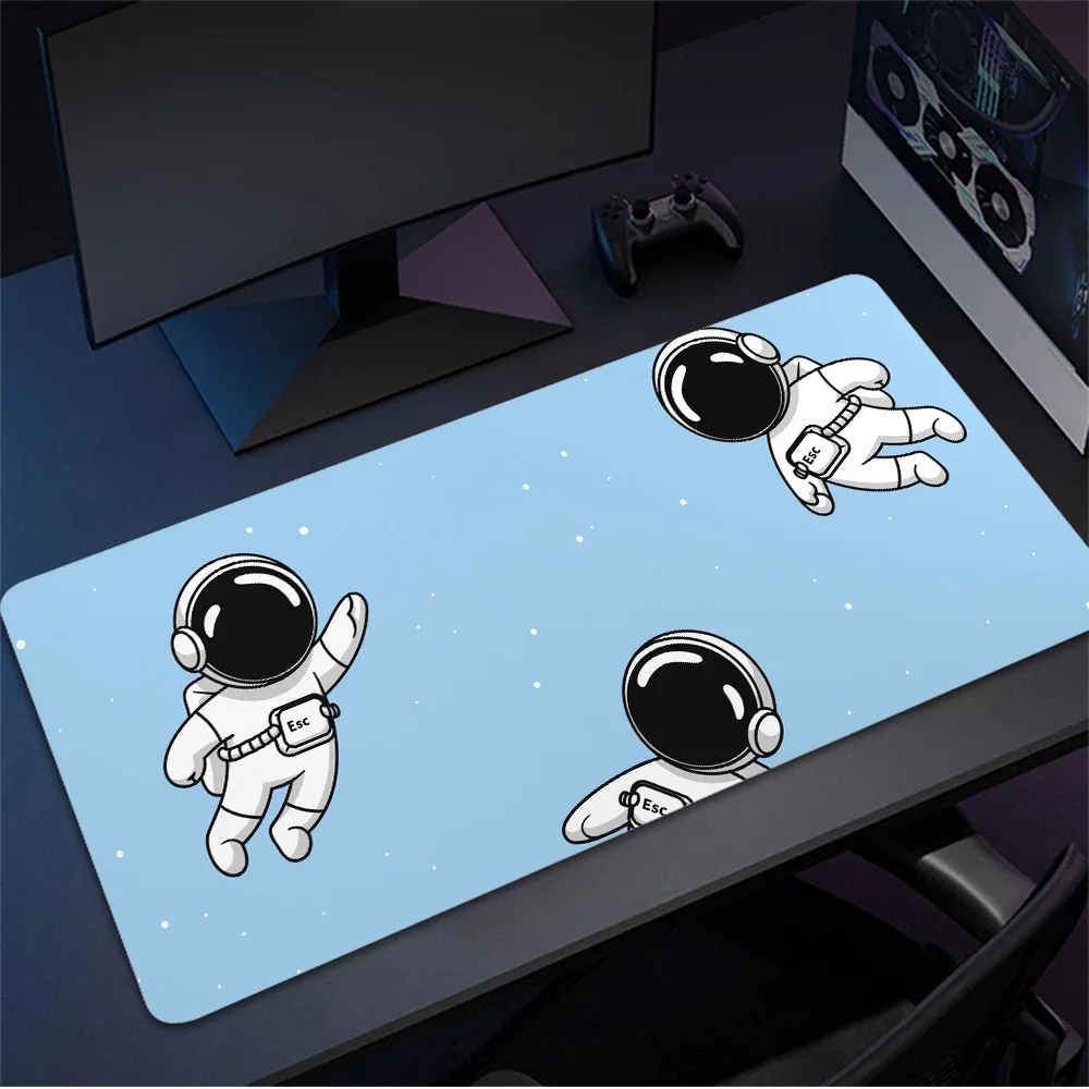 

Astronaut Xxl Mouse Pad Gamer Pc Gaming Accessories Table Pads Desk Mat Mausepad Deskmat Mousepad Mats Keyboard Cabinet Mause