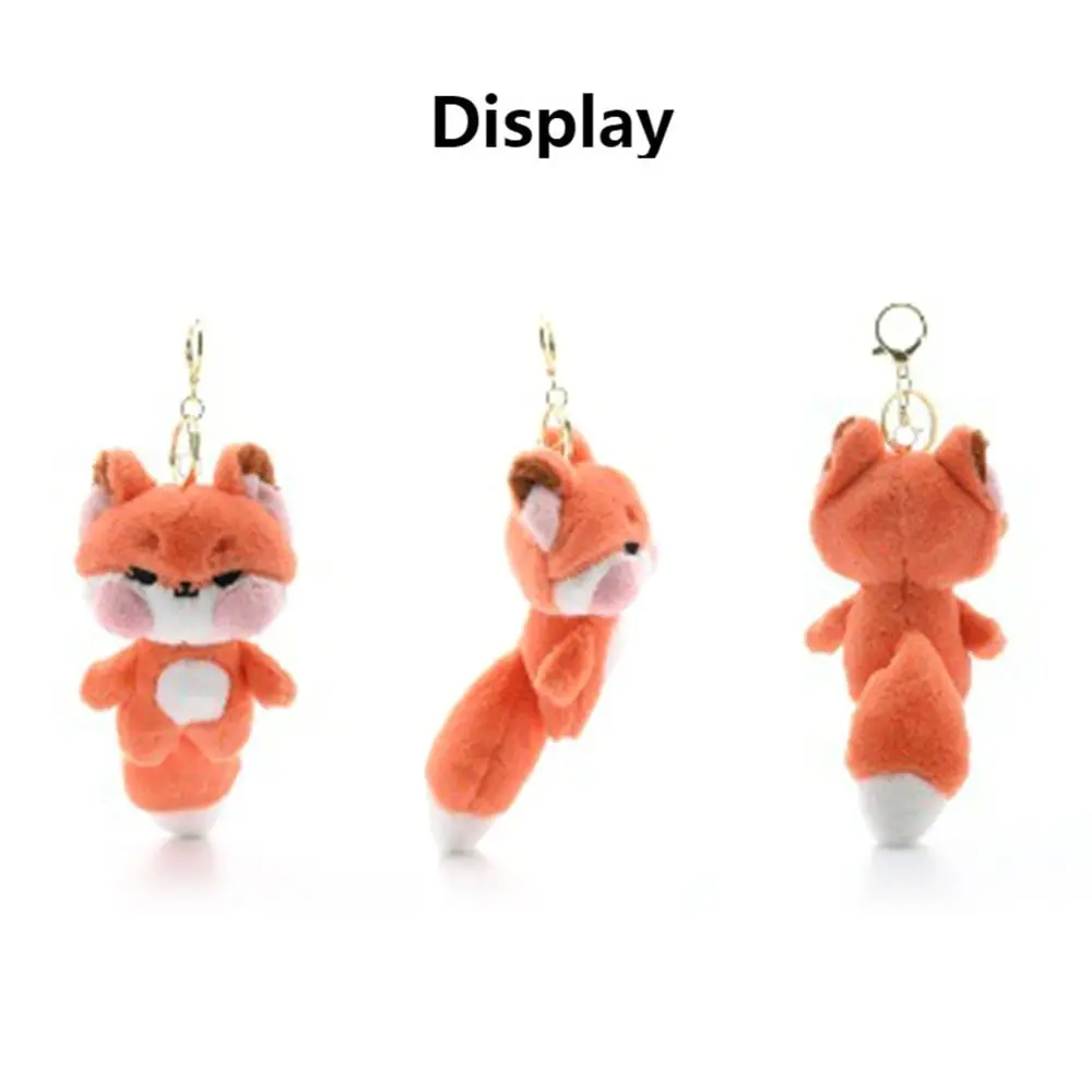 

Cute Cartoon Red Panda Pendant Multicolor Drop Ornament Little Raccoon Hanging Decoration Car Ornament Raccoon Keyring