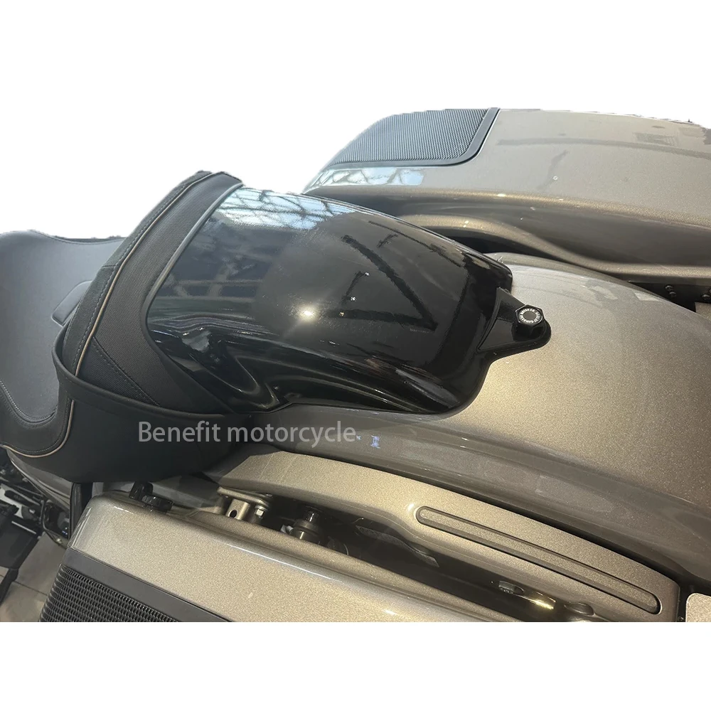 

NEW Motorcycle Rear Passenger Seat Cover Camel Hump Cover For Harley CVO Road Glide ST FLTRXSE 2024 2023
