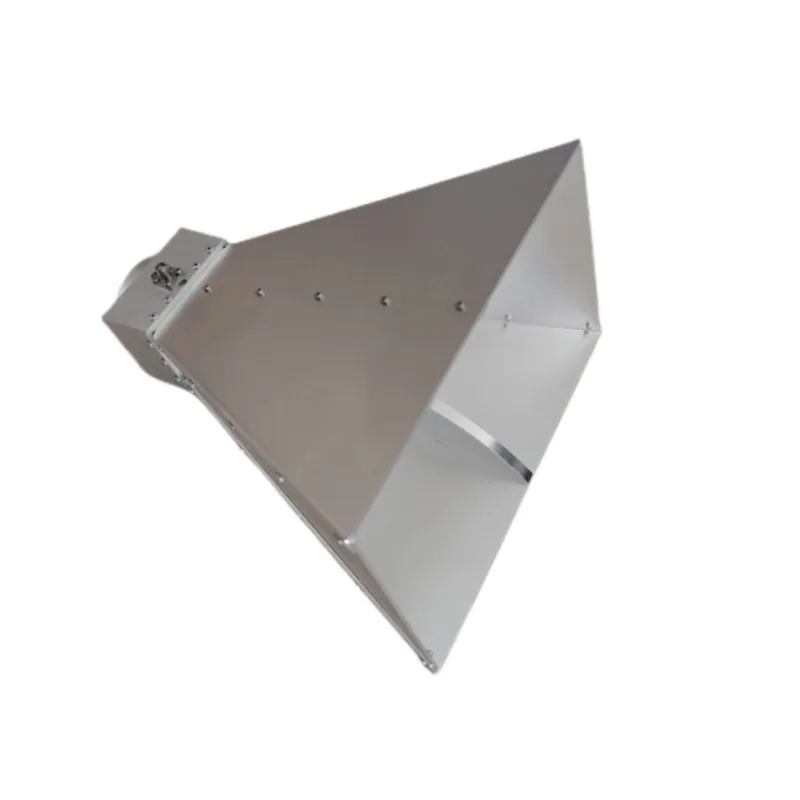 For broadband horn antenna 1.0GHz-8.5GHz dual ridge horn antenna D1000C