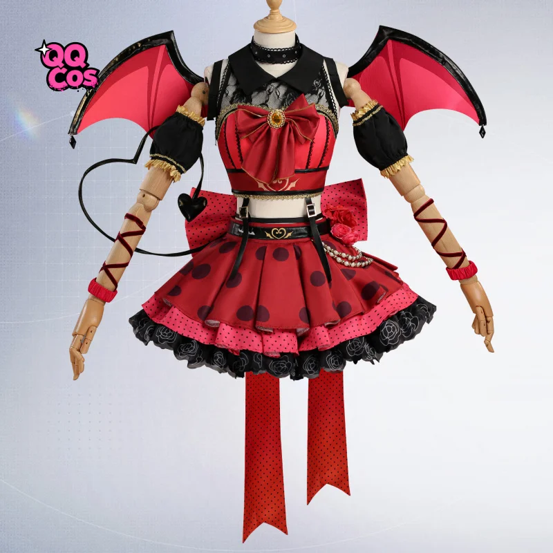 

LoveLive! Котори Минами - Маленький Дьявол Пробужденный Хэллоуин Вечеринка Великолепная Униформа Аксессуары РеквизитКомплектный Набор QQcos