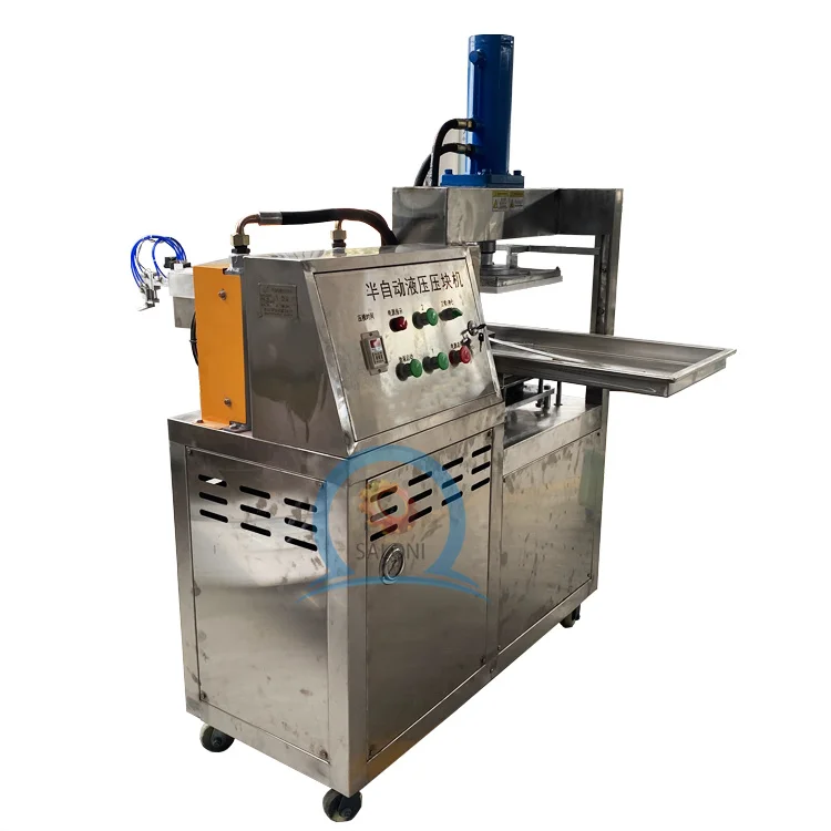 Fully Automatic Pastry Molder Pastry Red Bean Green Mung Bean Cake Molding Machine Sugar Cube Making Machine