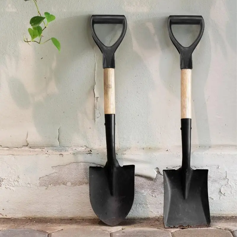 D-shaped snow shovel grip Thickened plastic D-shaped shovel handle for shovel grip digging rake tool replacement accessories image 4