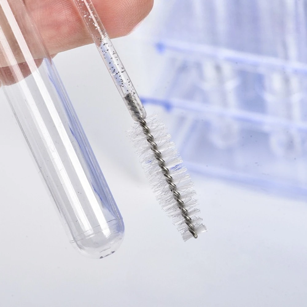 กล่องใส่แปรงปัดขนตา 10 ชิ้น ที่ใส่แปรงมาสคาร่า ที่เก็บแปรงปัดขนตา สำหรับเป็นของขวัญ