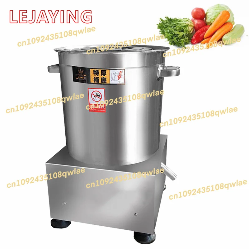 

Hot Selling Automatic Salade Dryer Machine 110V 220V Vegetable Spin Dehydrator Machine Leafy Vegetable Dewatering Machine