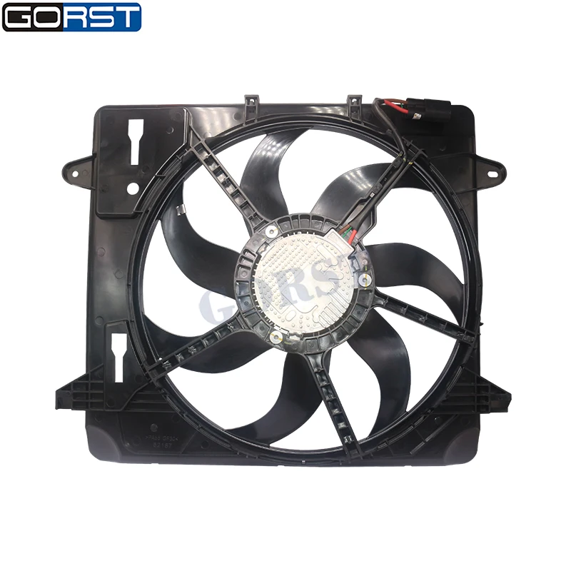 Radiator Fan Assembly 68143894AA for Jeep Wrangler Car Auto Part 621-601 68143894AB 6010277 624080 CF13078