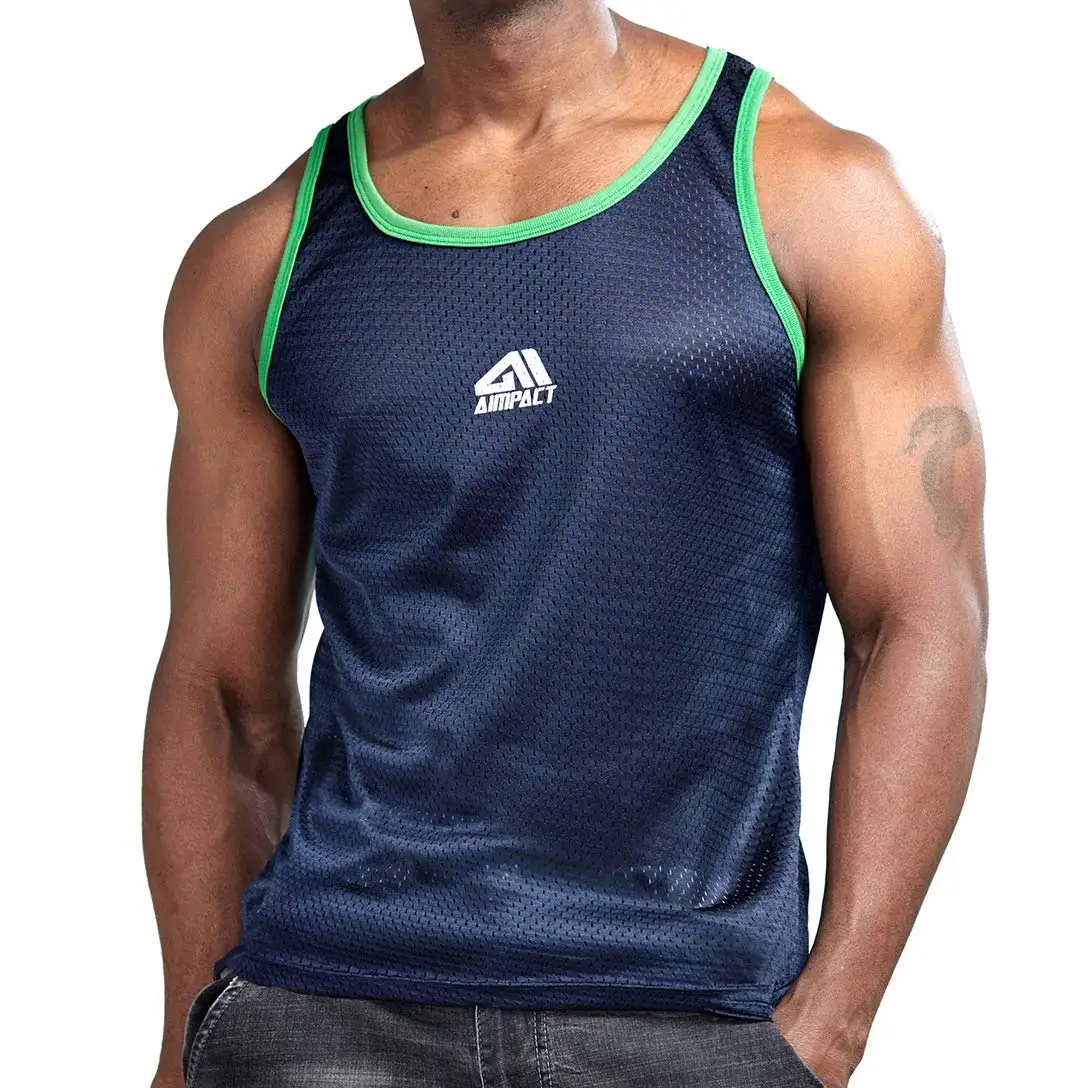 

Men's Sports Exercise Vest Casual Sleeveless Shirt Loose Oversized Breathable Quick Drying Sweat Wicking Sleeveless T-shirt