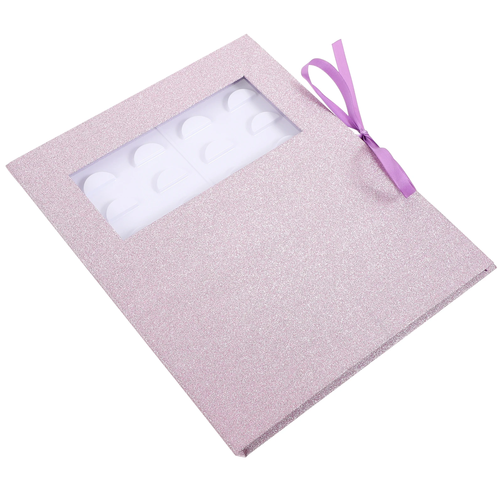 

Eyelash Storage Box False Lashes Holder Paper Durable Lightweight Portable Makeup Travel Case Sealing Protection Tech Essentials