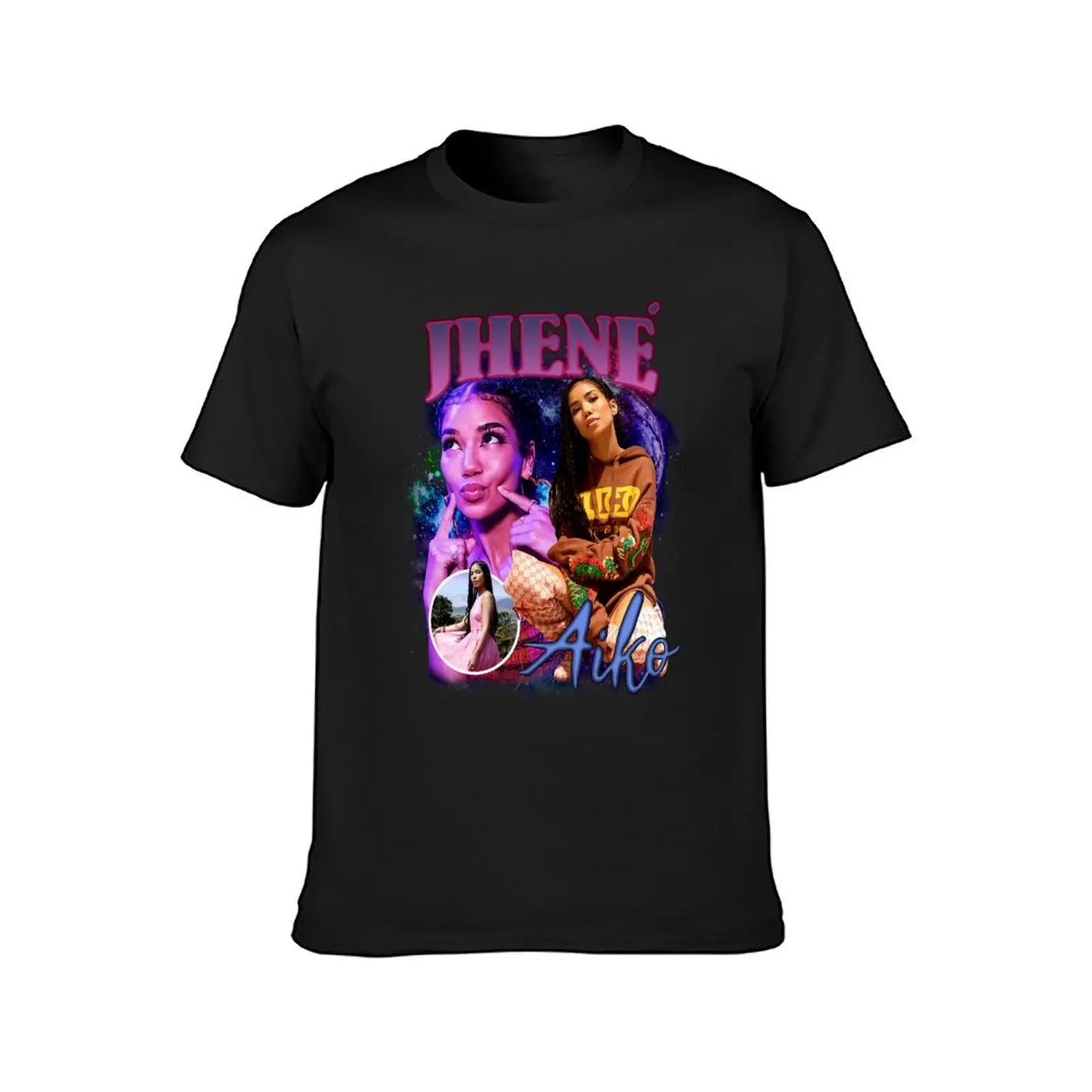 Jhene Aiko Jhene Aiko Vintage 90s T-Shirt customs design your own cute clothes customizeds t shirts for men graphic