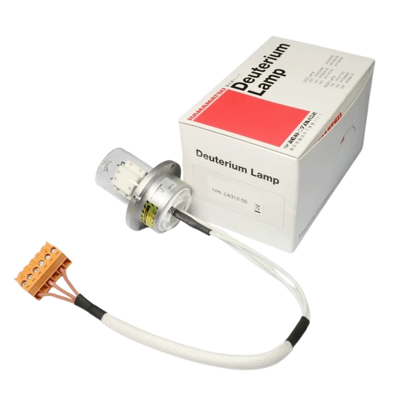 FOR SEBIA automatic capillary electrophoresis instrument, deuterium lamp L6312-50 single hole light