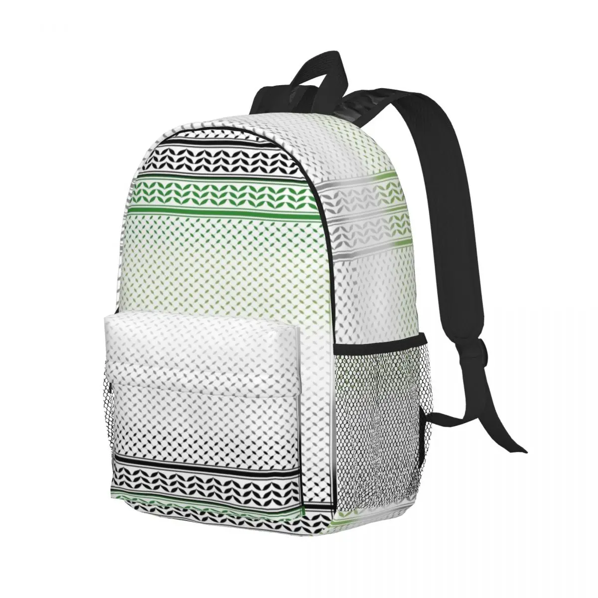 

Arabic Keffiyeh Traditional Pattern Backpack Student Boys Girls BookBag Children School Bag Computer Shoulder Bags for Men Women
