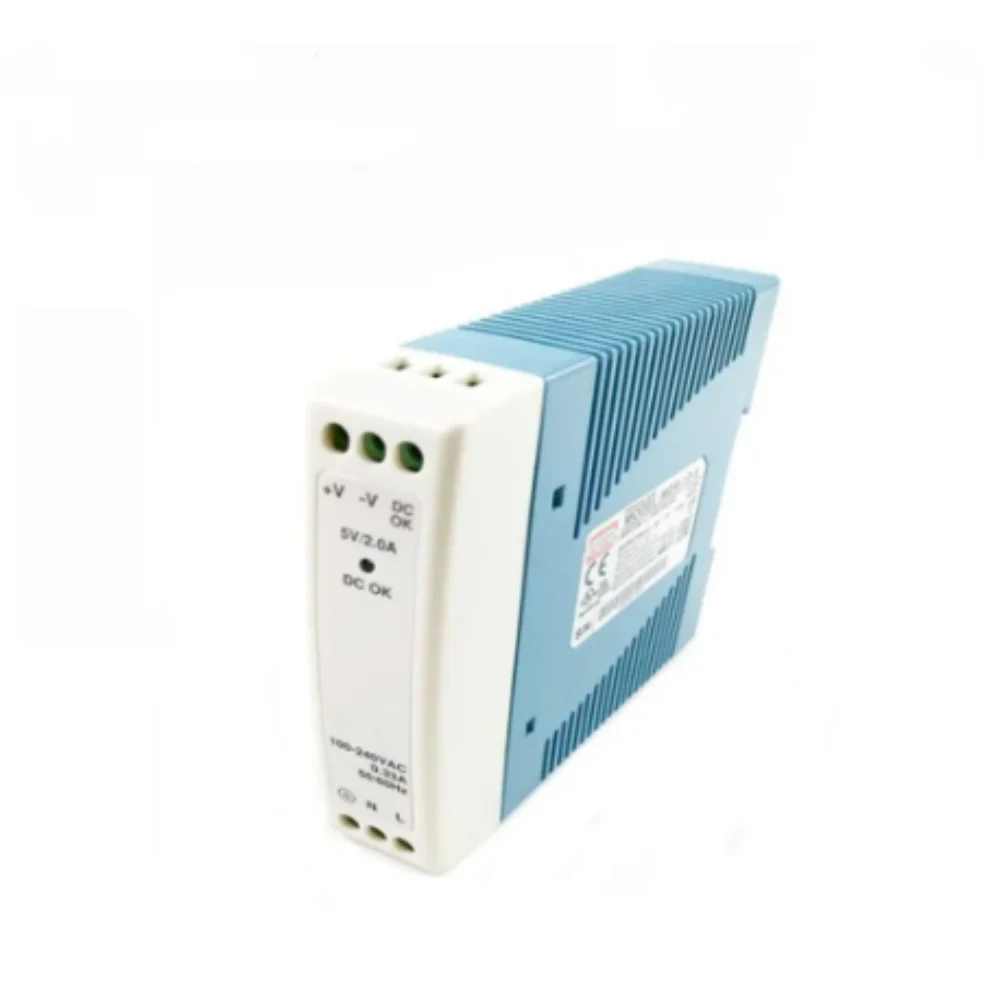 

MDR-10 10W Single Output 5V 12V 15V 24V Din Rail Switching Power Supply AC/DC