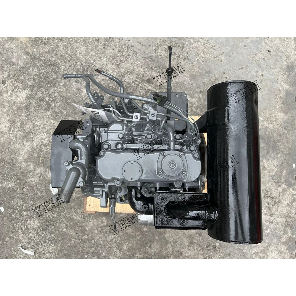 Long Time Aftersale Service Complete Engine Assembly For Kubota D722 Engine Spare Parts