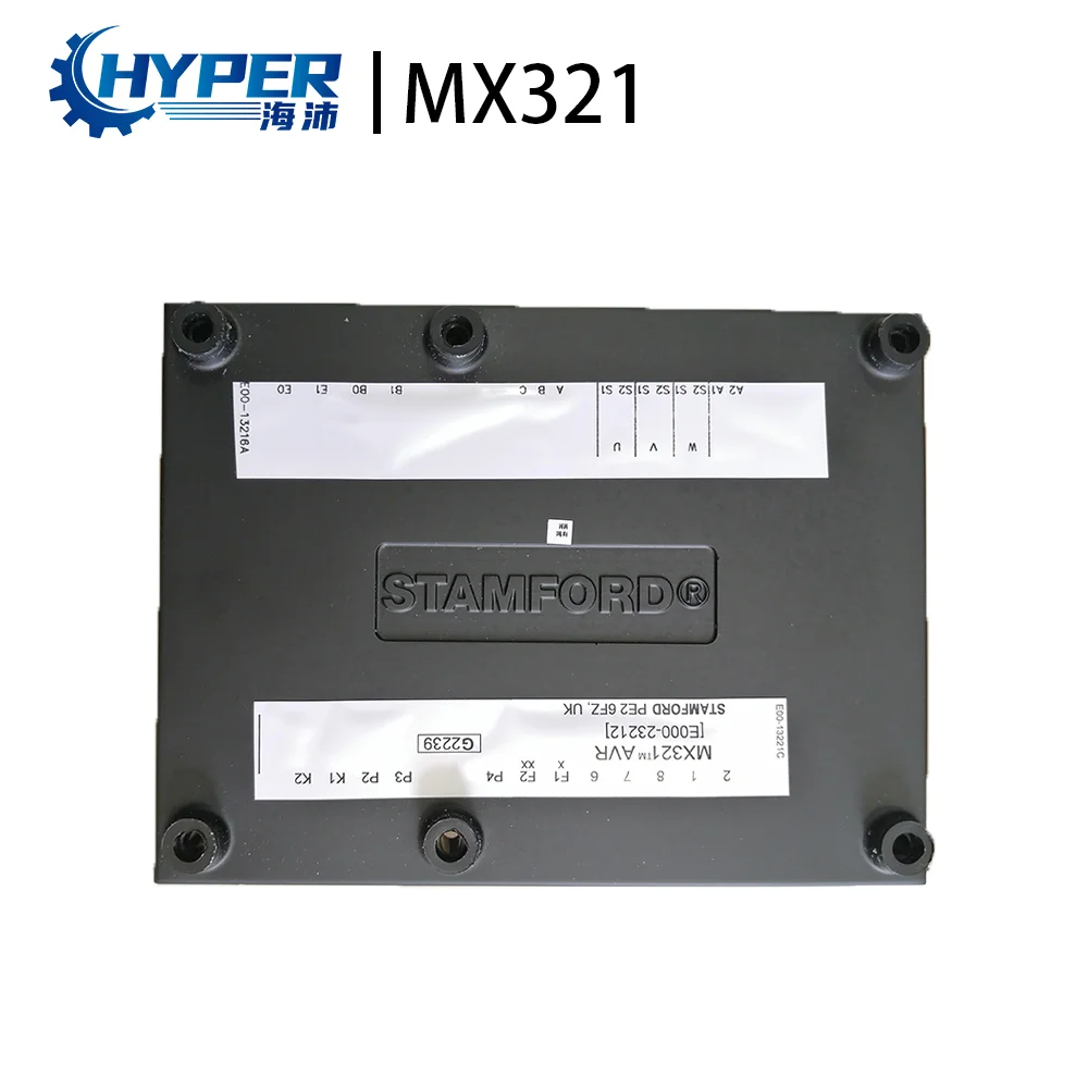 MX321 AVR Stamford Original Generator Automatic Voltage Regulator Stabilizer Control Panel Three Phase Genset Power Spare Parts