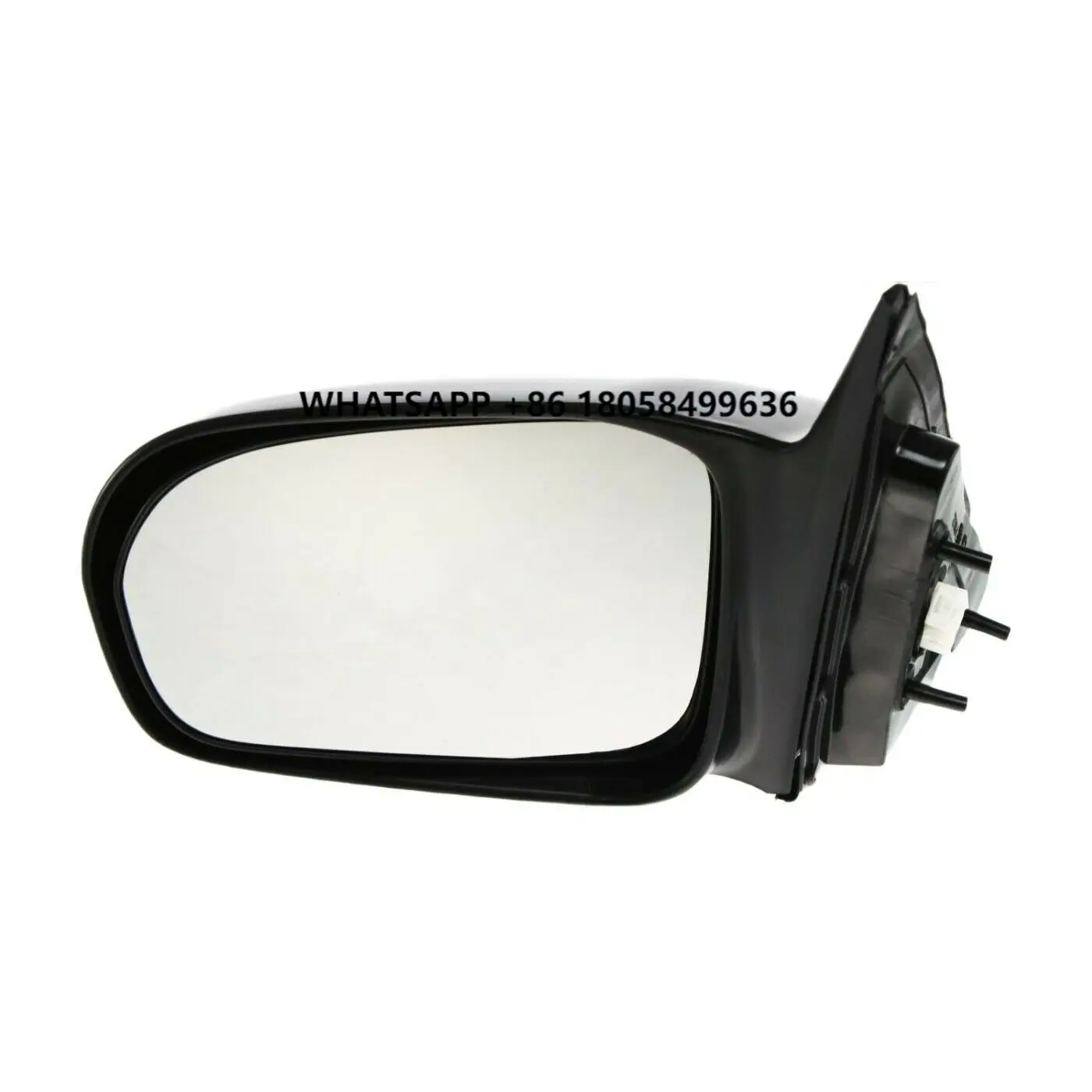 

Btongint New Pair Set of Black Power Side View Mirrors for Civic 4 Door Sedan