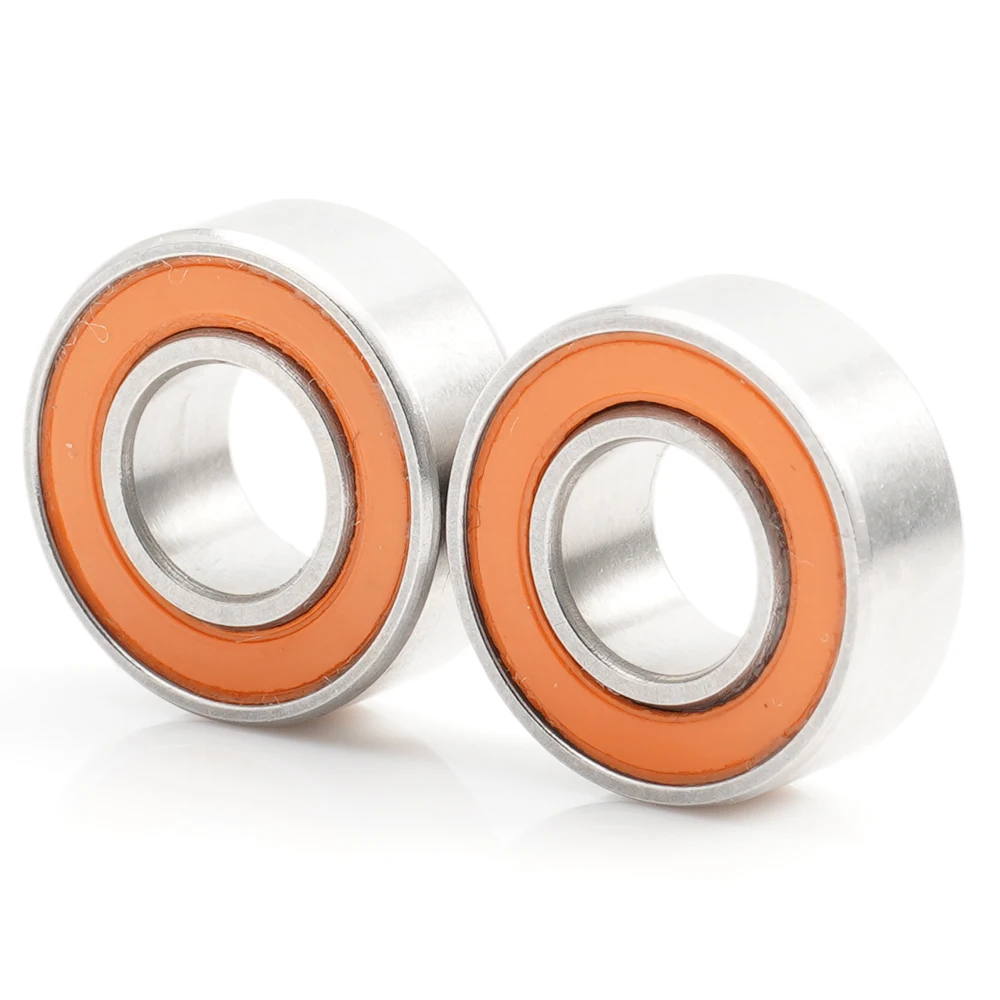 S686C 2OS Inch Bearing ( 2 PCS ) 6*13*5 mm ABEC-7 Stainless Steel Hybrid Ceramic Bearing Ocean Fishing Ball Bearings S686 2RS