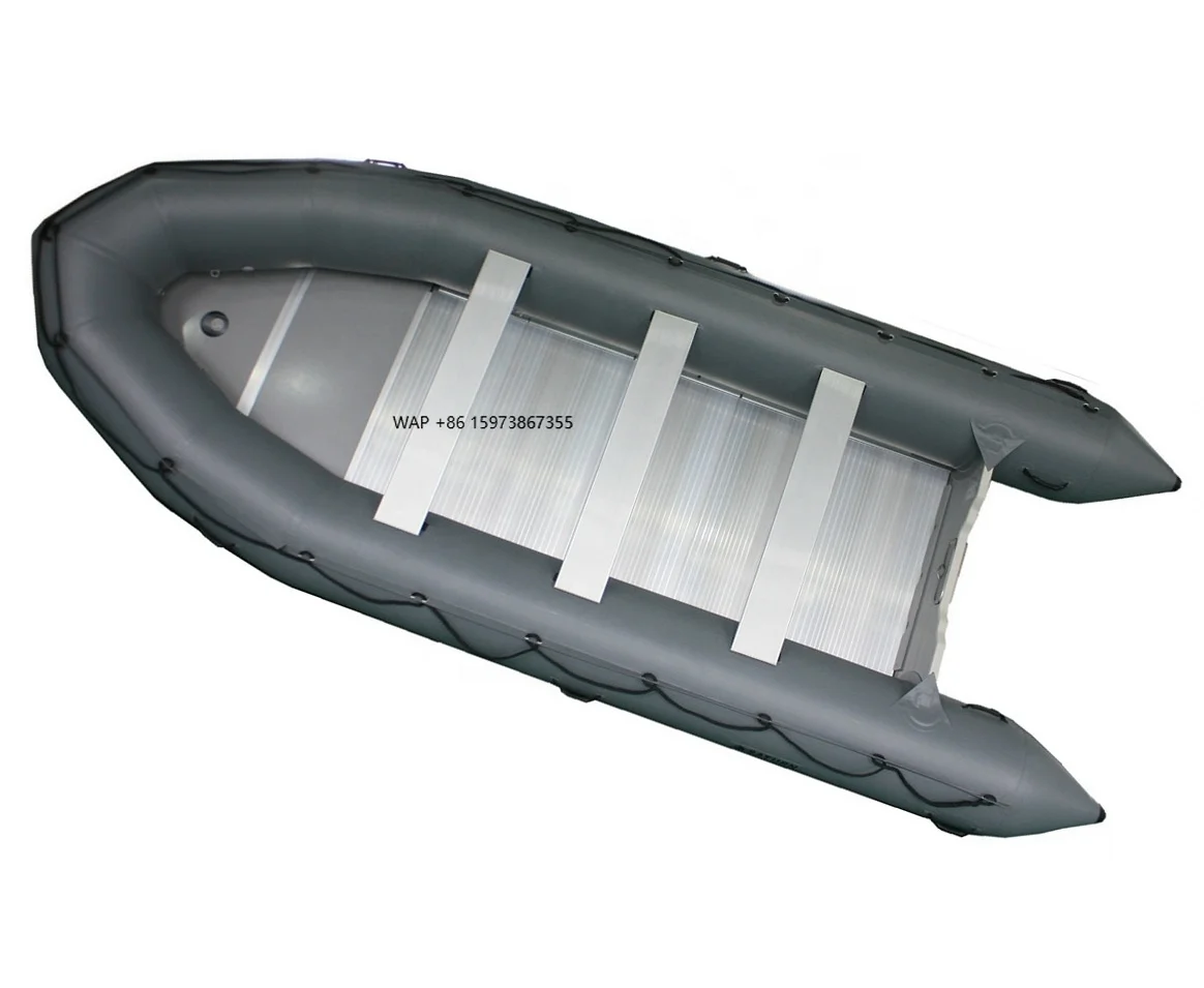 5.5m 10person Hypalon Inflatable Boat Fabric Aluminum Floor Inflatable Boat