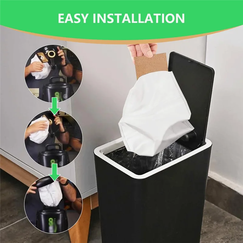 

【24H-Sale!】For 8-Quart Atrix Ergo Backpack Vacuum Replacement Parts- 12 Pack Of VACBP6 Dust Bags(For Models:VACBPAI VACBP36V VAC