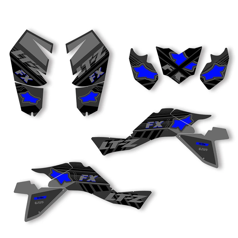 

Наборы наклеек для мотоциклов Sawrain на заказ для Suzuki LTZ400 KFX400 2009 2010 2011-2015 002