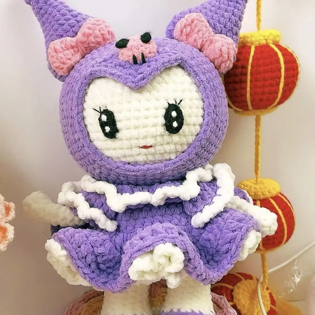 extra-large-crochet-yarn-materials-doll-ornament-diy-hugable-boredom-buster-adorable-gift-kawaii-knitting-craft-supplies