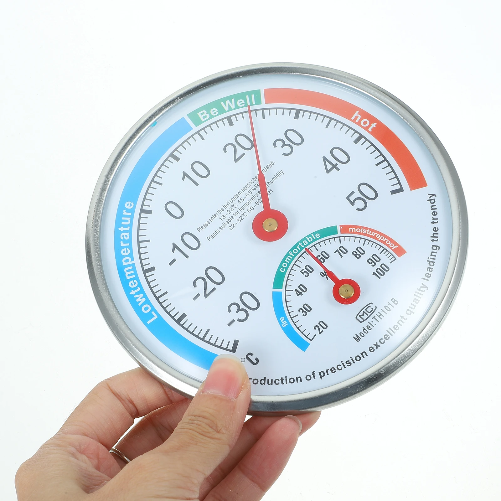 

Hygrometer Humidity Temperature Meter Hygrothermograph Indoor Thermometer Household Accurate Reading Celsius