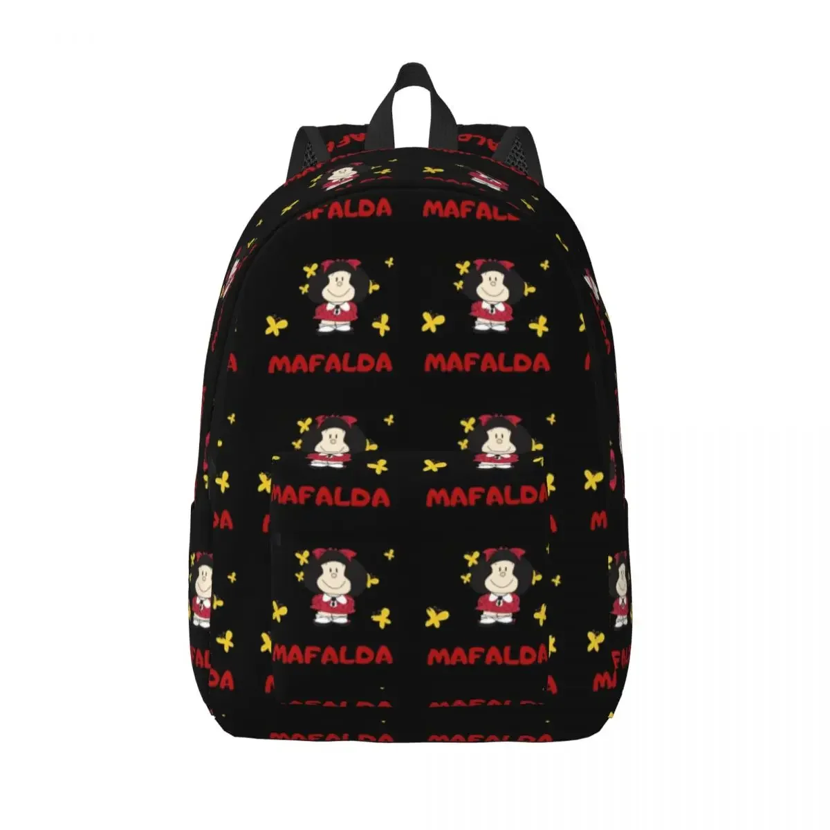 Mafalda-Sac à Dos Papillons avec Poche pour Garçon et Fille, Cartable de Dessin Animé Kawaii pour Élève d'École Primaire Présв