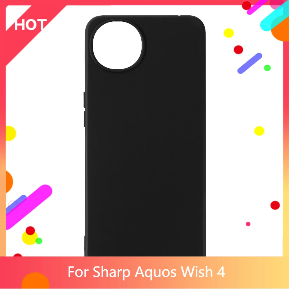

Case Matte Soft Silicone TPU Back Cover For Sharp Aquos Wish 4 Phone Case Slim shockproo