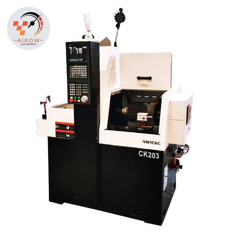 Ariow CK203 Multi-function swiss Type  CNC Lathe Machine with Servo Motor