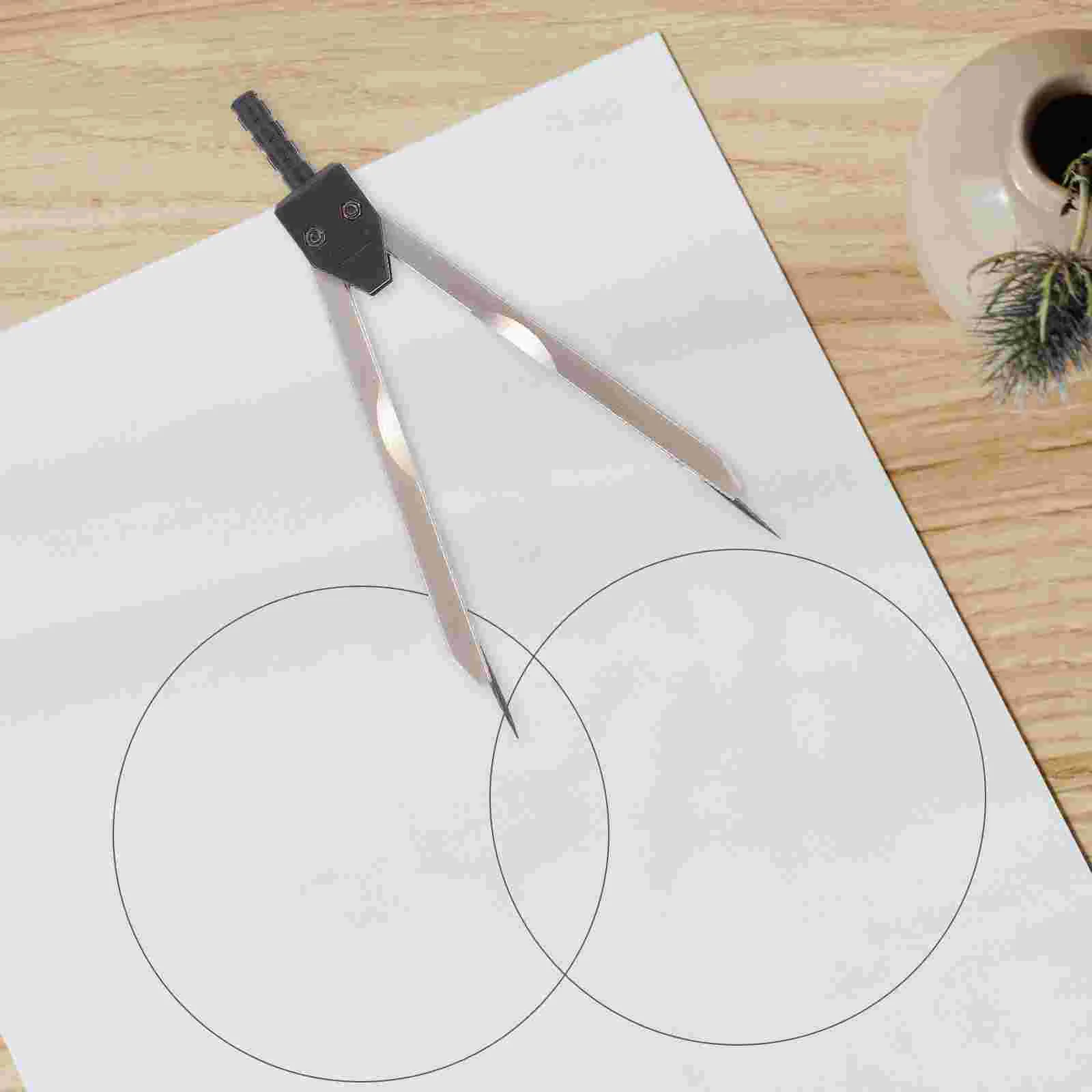 Compasses Electrocardiogram Divider for Nursing ECG Calipers Drafting Plastic Measuring