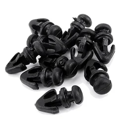 10Pcs Car Buckle Plastic Fixed Buckle Fastener 1042065 for Ford Mondeo MK2, MK3 and MK4 Models