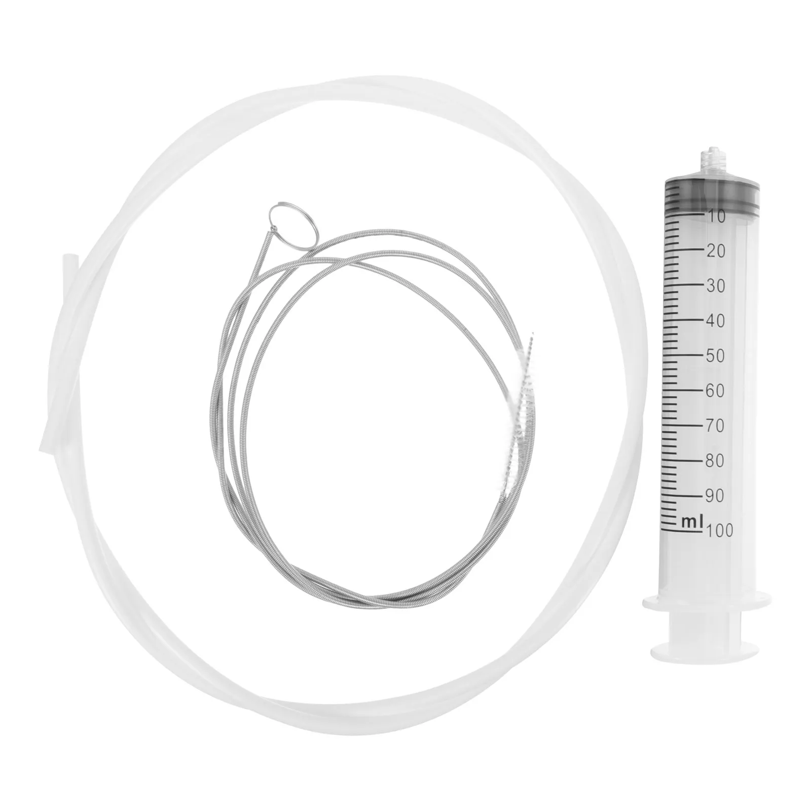 

1Set Refrigerator Drain Dredging Tool Stainless Steel Flexible Cleaning Rod for Clog Removal Odor Prevention Compatible with