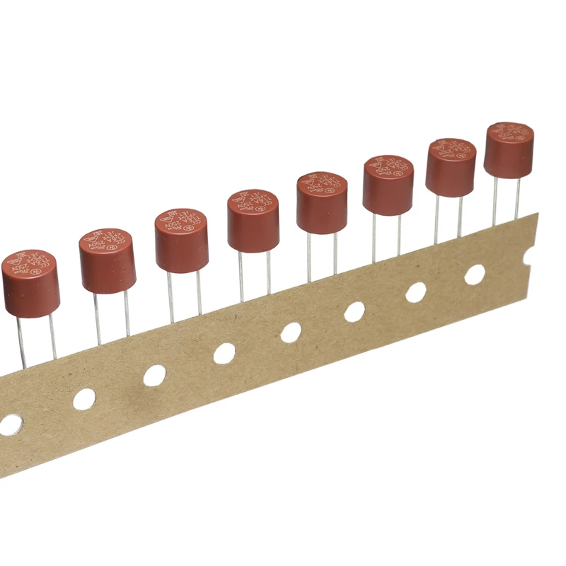 【10PCS】382 Plastic Round Fuse T0.5A T500MA T1A T2A T3.15A T4A T5A T6.3A T10A 250V