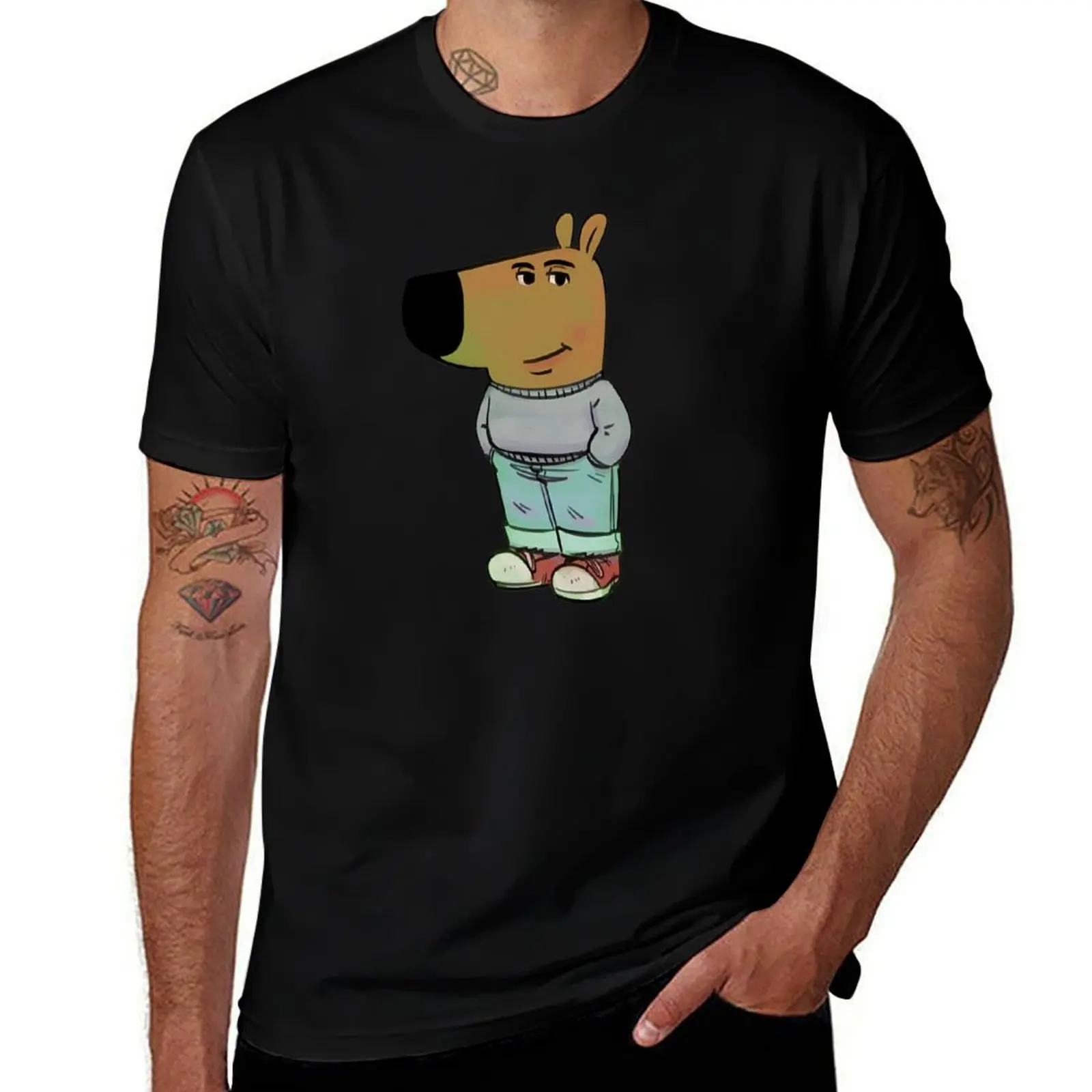 My New Character TikTok Meme Chill Guy T-Shirt man tshirt men t shirt cotton 100%