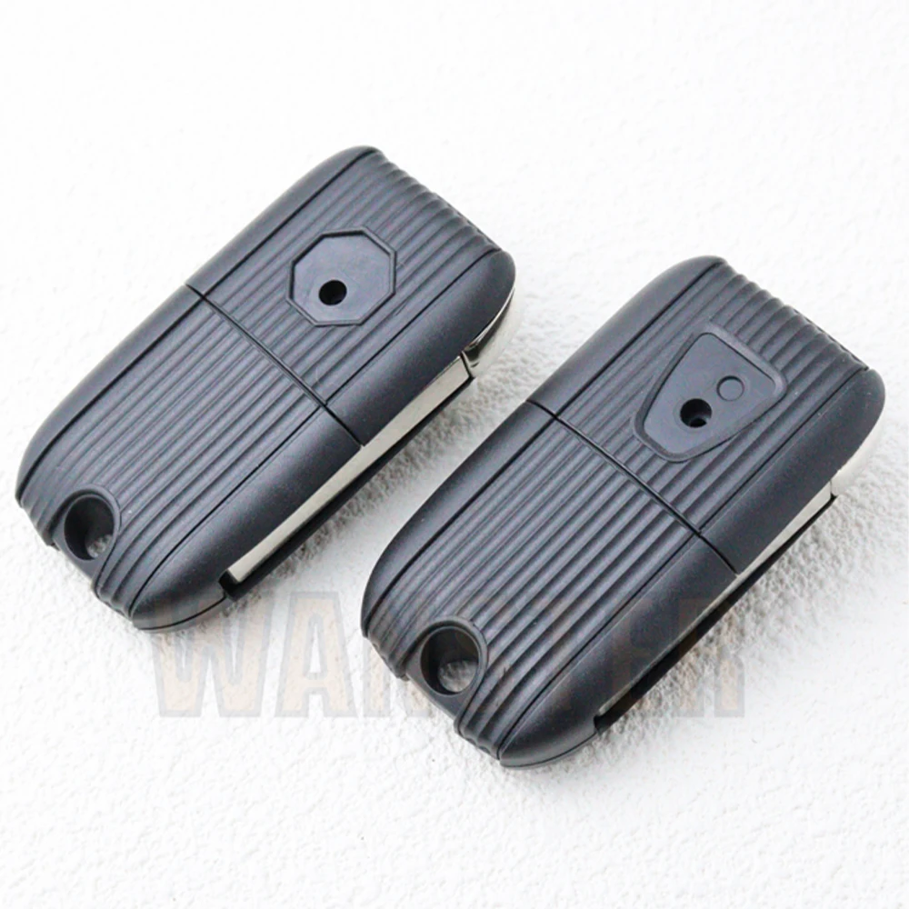 Car Flip Folding Key Housing Fob Case Shell for Roewe RX5 MG3 MG5 MG6 MG7 MG 3 5 6 ZS GT GS Morris Garages HS EV I6 2017-2021