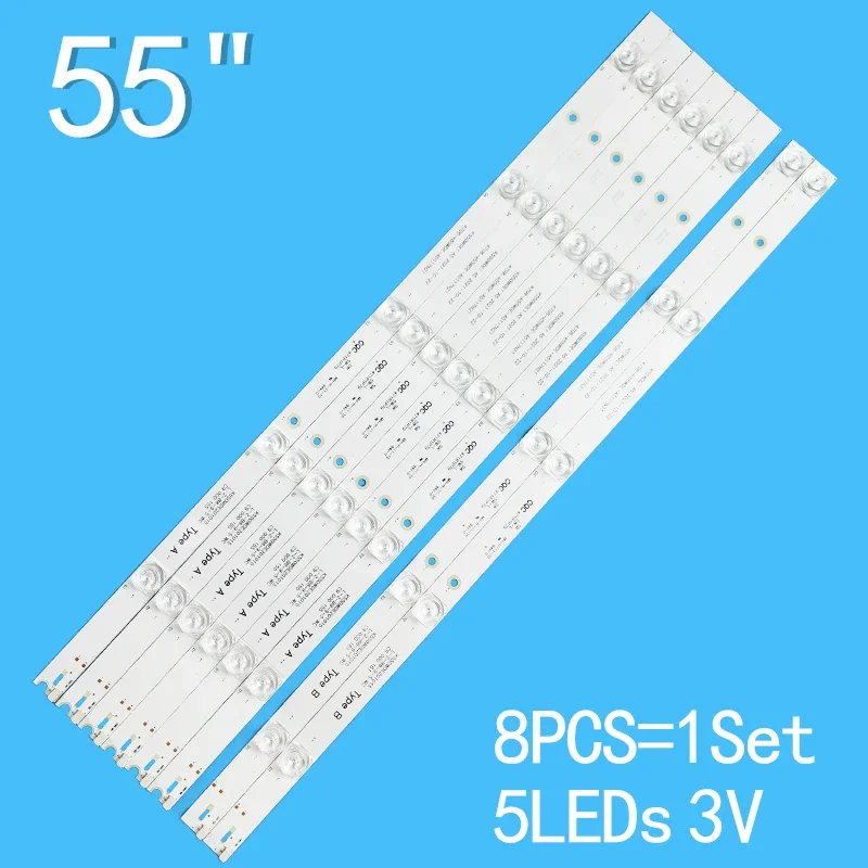 LED-Hintergrund beleuchtung für 55 v31 55 s31 55 us534an k550wde1 a5 4708-k55wde-a5117n21 4708-k55wde-a5117n31