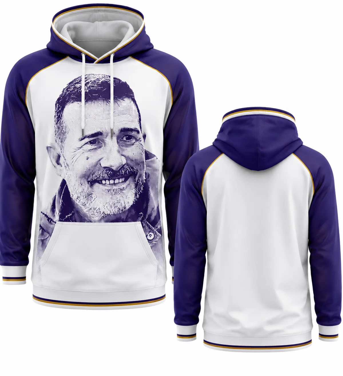 2026 Real Jaén 3D Print Football Hoodie Men Women Summer Sports Oversize Hoodie Breathable Quick Drying Streetwear Clothing