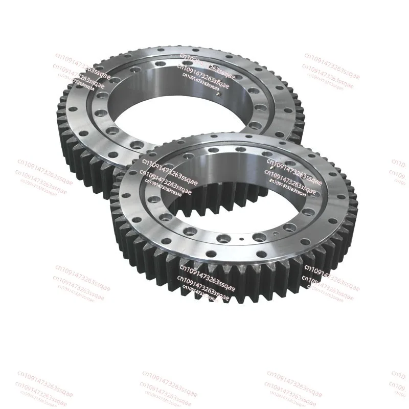 Slewing bearing Turntable bearing Micro excavation crane Lifting robot Distributor gear drive