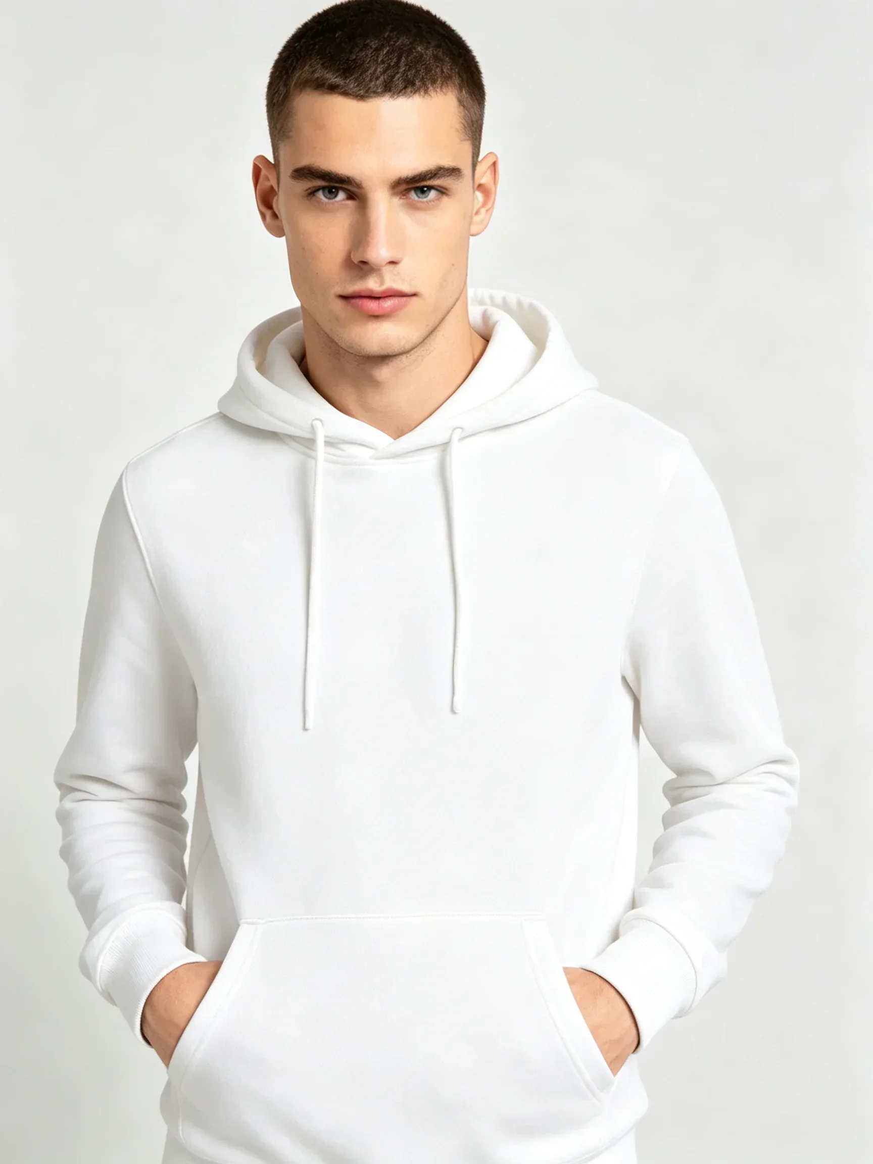 Ghost Band Grafik-Reißverschluss-Hoodies für Männer und Frauen, Modische Y2k Oversized Zip-Up Sweatshirts, Gothic Rock Hip Hop Pullover, Streetwear – Detail 2