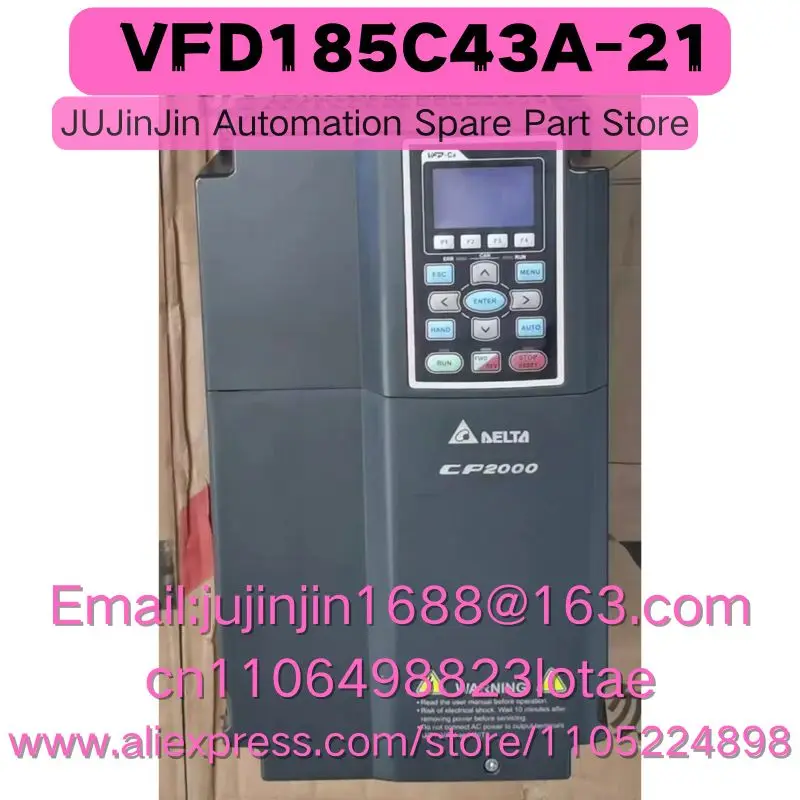 VFD185C43A-21 Used In Good Working Condition Quick Shipment