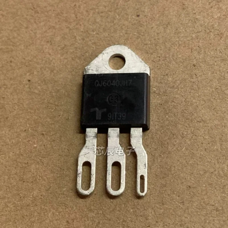 5pcs Brand-new, Genuine QJ6040JH7 Imported Thyristor (Bidirectional)  TO-218