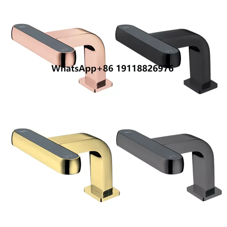 

Bathroom Intelligent Auto Infrared Sensor Faucet for Faucet Automatic Kitchen Gold Sensor