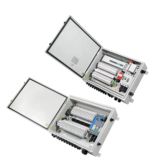 PV Solar Park Kommerziellen Industrie Intelligente Combiner Box 24 String